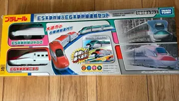 타카라토미 프라레일 E5&E6계 연결 세트 하야부사 코마치