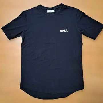 BALR. 보라 T셔츠 원포인트 로고 블랙