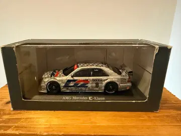 미니챔프스 1/43 DTM 메르세데스 C클래스 8호 자동차