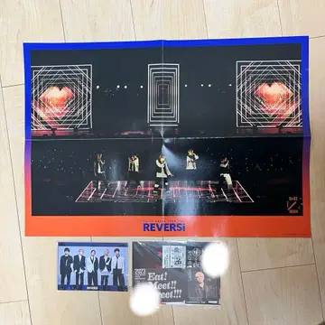 Da-iCE 포스터 스마플라 사진 (기간 만료) 엽서 세트