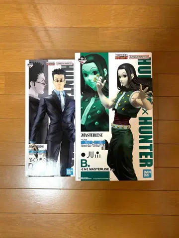 [ 제일복권 ] 헌터헌터 B상 이르미 D상 레오리오 2점 세트