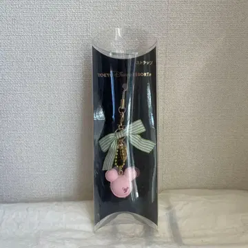 디즈니 미키 마카롱 키링 스트랩