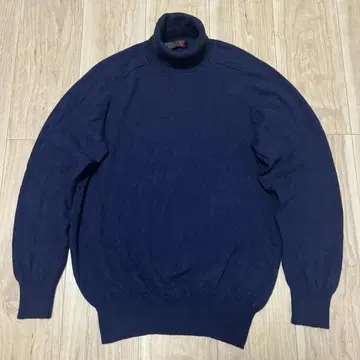 캐시미어 100% 고급 GRABRE 스웨터 새상품급 R-8340