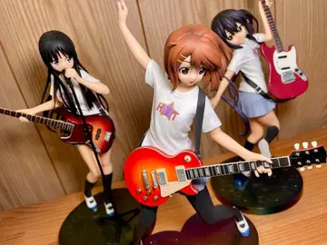 케이온!! 프리미엄 피규어 3체 세트 박스 있음