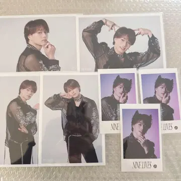 마사히로 브로마이드 미니 사진