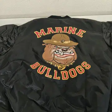 MARINE BULLDOGS MA-1 자켓