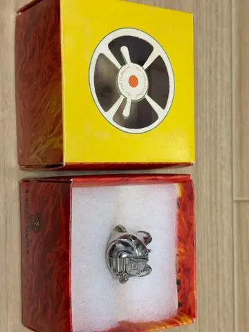 [레어] LEMONed hide 사이코베아 Silver 반지