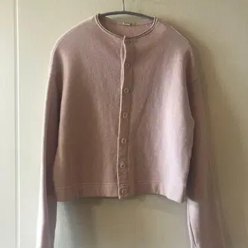 45rpm 45R 속기모 맨투맨 가디건