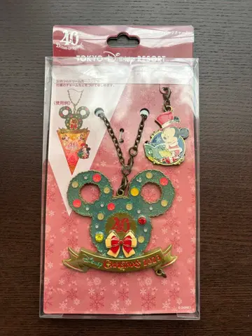 디즈니 40주년 크리스마스 백참