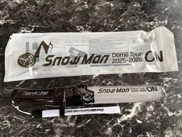 Snow Man Dome Tour 2025-2026 ON 응원봉