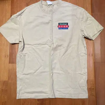 푸마 버터 베이지 T셔츠 M 사이즈