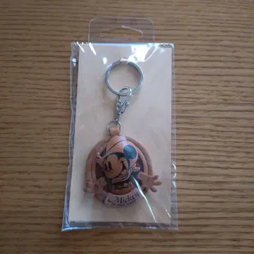 도쿄 디즈니랜드 미키마우스 가죽 키링