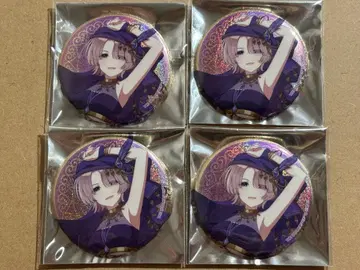 학마스 아니카페 아라비안 글리터 캔뱃지 아리무라 마오