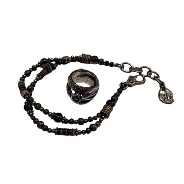 14th addiction : bracelet & ring