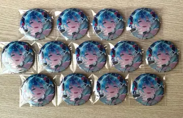 프로세카 하츠네 미쿠 글리터 캔뱃지 46C 13점