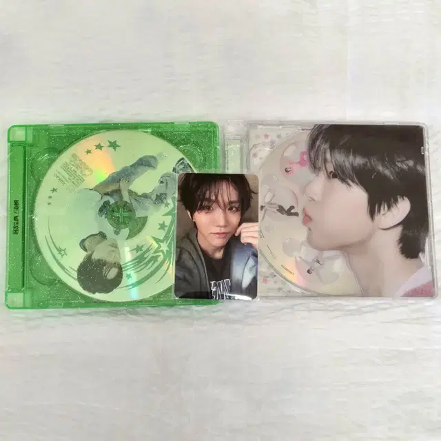 엔시티위시 재희 팝팝 컬러 쥬얼 미개봉 앨범 포카