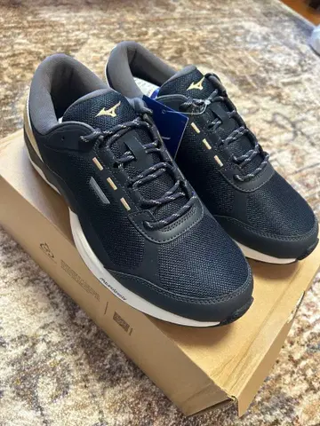 [새상품] Mizuno 웨이브 크로스이스트1 네이비 26.5EE