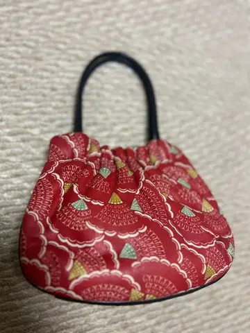 꽃무늬 일본 의류용 백