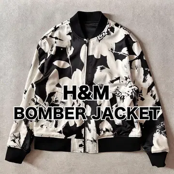 H&M (MA-1) 리버서블 봄버 자켓