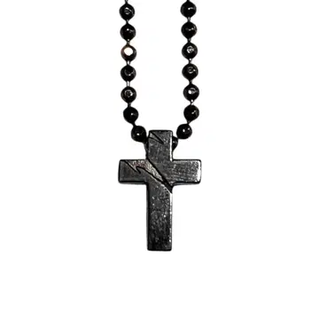 kiryuyrik : cross choker ( black )