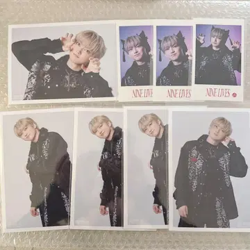 유키 브로마이드 미니 사진