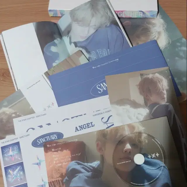 투바투 개봉앨범 생츄어리 앤젤버전 연준