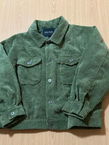 DOUBLE NAME 더블 네임 골 비대칭 트래커 자켓