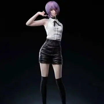 체인소맨 레제 피규어 약 32cm 붉은 얼굴