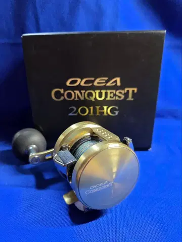 컨퀘스트 오시아 컨퀘스트 201HG 베이트 낚시릴