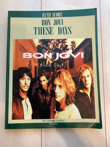 BON JOVI / THESE DAYS 밴드 스코어 명반 풀수록