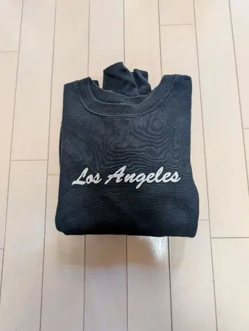 론 허먼 챔피온 맨투맨 네이비