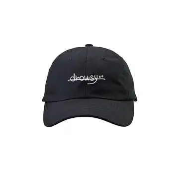 drowsy.. SIMPLE FRONT LOGO CAP