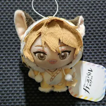 NU: 카니발 Bliss 마스코트 봉제 인형 에이트 GiGO