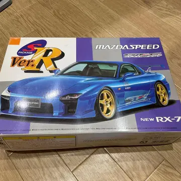 MAZDASPEED NEW RX-7 프라모델 1/60