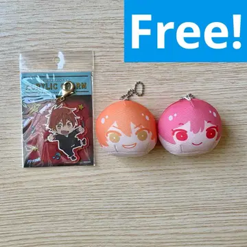 Free! 미코시바 모모타로 마츠오카 코 만주 아크릴 참 DF FS