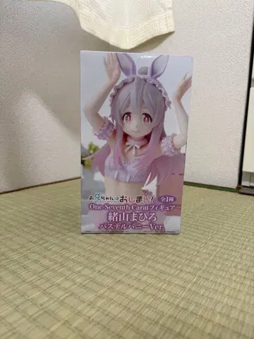 신야마 마히로 원세븐스 큐렛 피규어