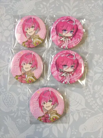 메테오라 미카사 캔뱃지