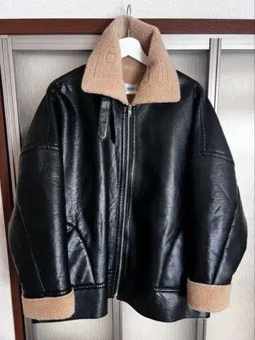 W.W.G. 가죽 자켓