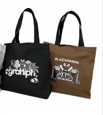 이온 그라니프 블랙프라이데이 블랙팬더 토트백 블랙 브라운