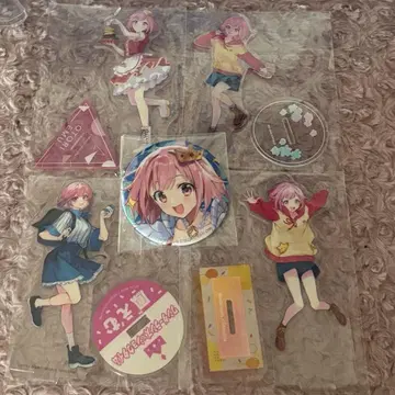 호우에무 아크릴 스탠드 캔뱃지 세트