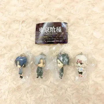 [ 4종 ] 도쿄 구울 도쿄 구울 SD 피규어 스윙 컬렉션