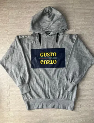 One Way 후드 부착 후드티 M 속기모