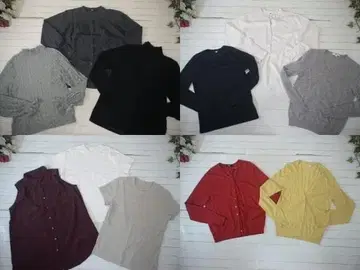 26-5554 여성용 의류 묶음 판매 21벌 ALL 유니클로 L/LL