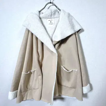 nico and - 니코앤드 보아 코트 베이지 사이즈 없음