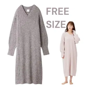 gelato pique(젤라토 피케) 멜란지 핫모코 원피스