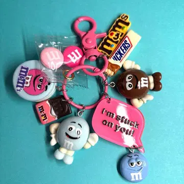 [light blue brown +1] 찰랑찰랑 키링