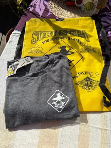 SURFER-N-SEA 노스쇼어 티셔츠