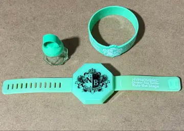 힙스테 아카바네 North Bastard 링 라이트 팔찌