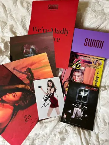Sunmi / Full Moon 외 집합 상품
