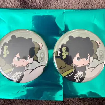 라샤오헤이 전기 2 캔뱃지 샤오헤이 소흑